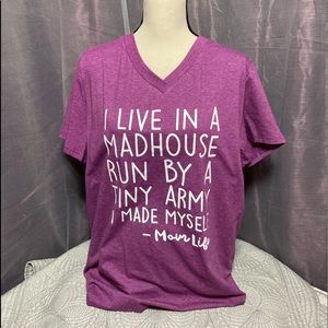 Live in a Madhouse Graphic Tee